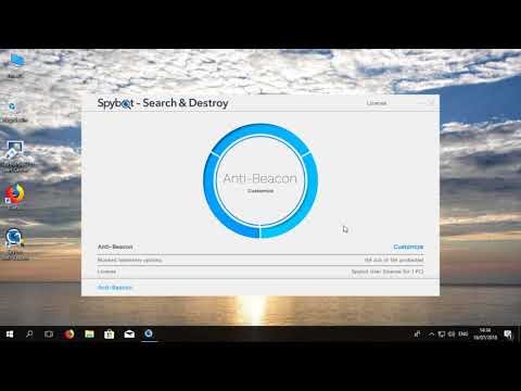 Spybot : Using Anti Beacon 2.3