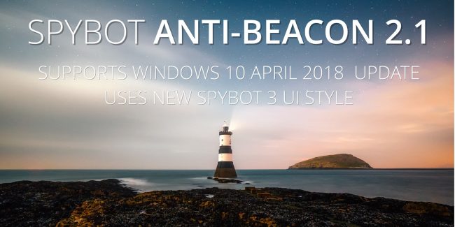 anti-beacon for windows 10
