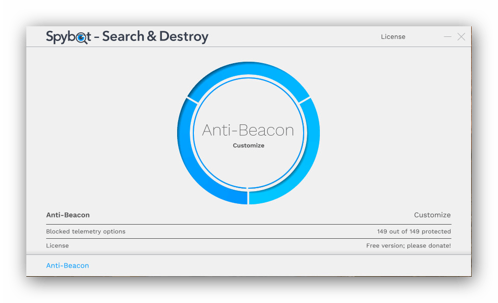 Spybot Anti-Beacon 3.9.0.0 Crack With License Key 2024