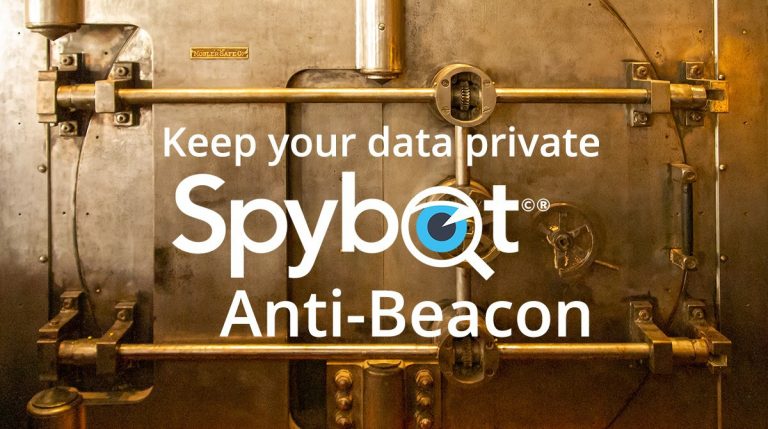 spybot anti beacon full